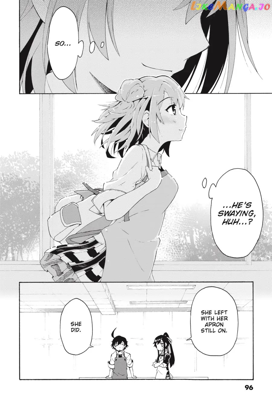 Yahari Ore no Seishun Rabukome wa Machigatte Iru. @ Comic chapter 3 - page 32