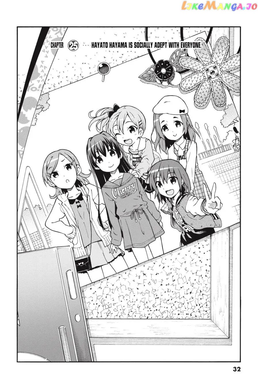 Yahari Ore no Seishun Rabukome wa Machigatte Iru. @ Comic chapter 25 - page 2