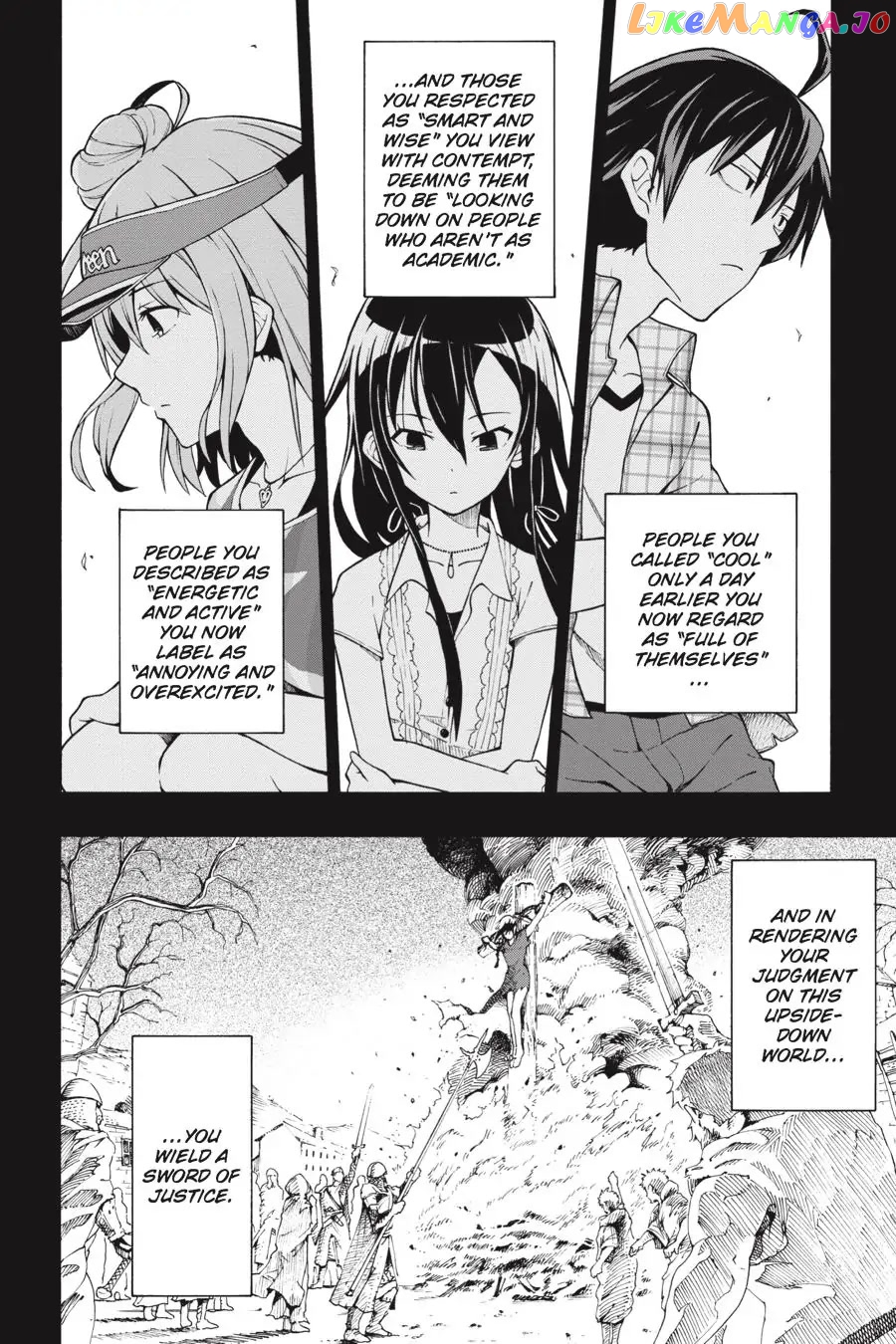 Yahari Ore no Seishun Rabukome wa Machigatte Iru. @ Comic chapter 25 - page 20