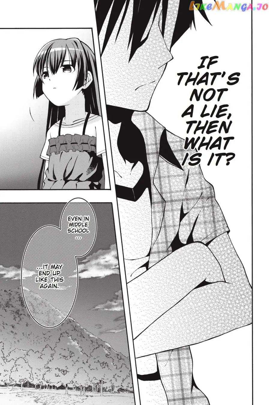 Yahari Ore no Seishun Rabukome wa Machigatte Iru. @ Comic chapter 25 - page 21