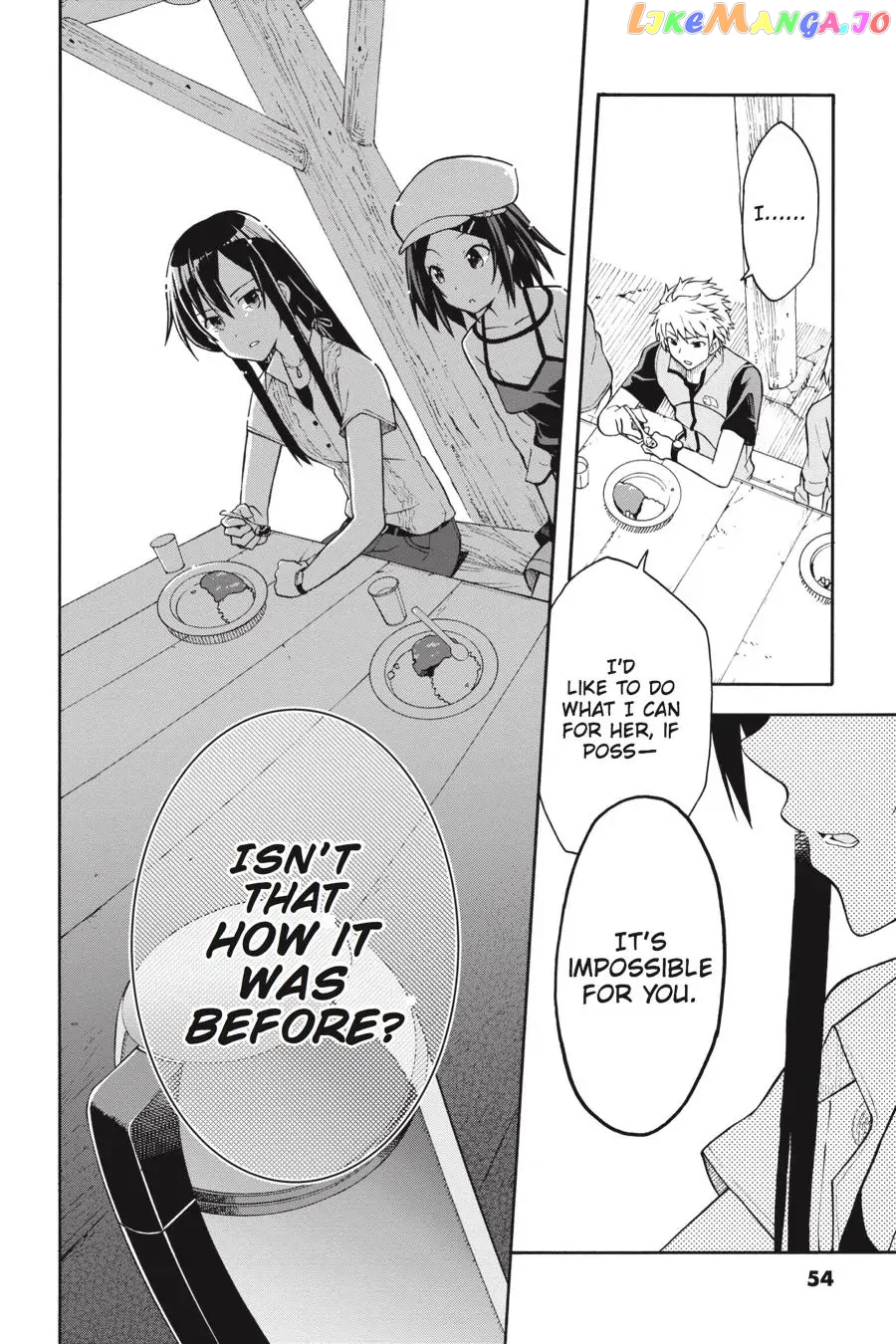 Yahari Ore no Seishun Rabukome wa Machigatte Iru. @ Comic chapter 25 - page 24