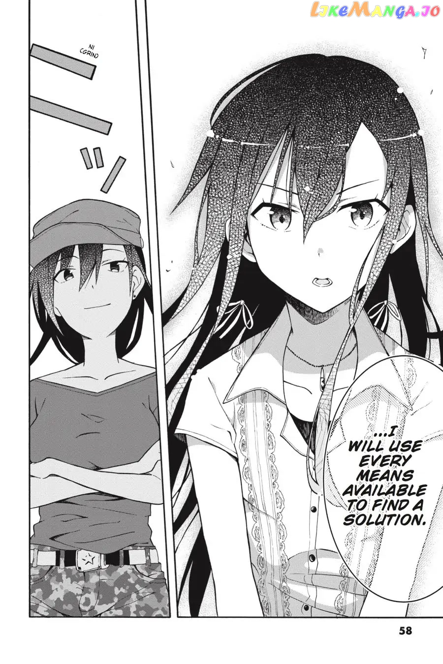 Yahari Ore no Seishun Rabukome wa Machigatte Iru. @ Comic chapter 25 - page 28