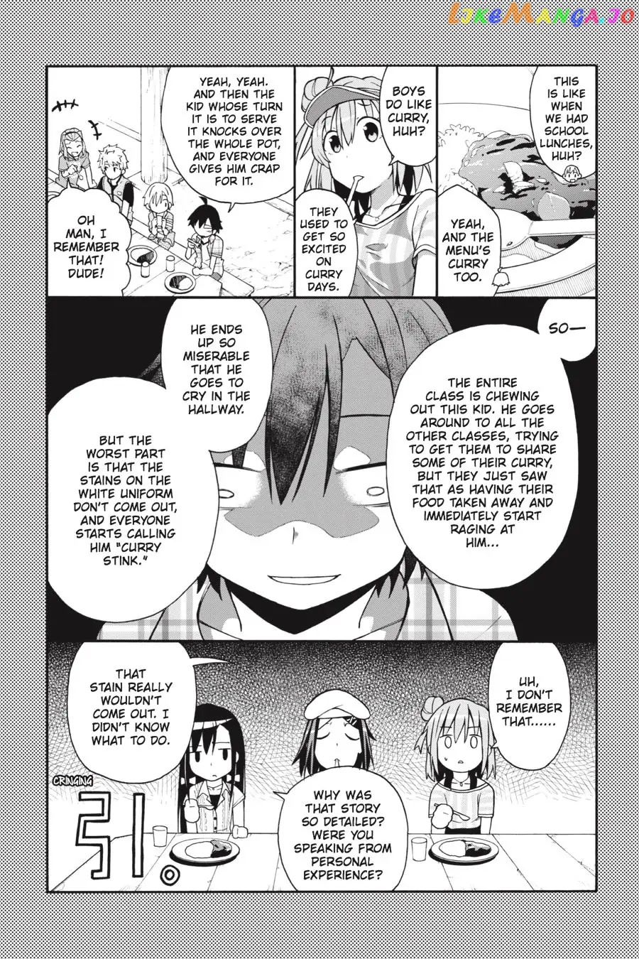 Yahari Ore no Seishun Rabukome wa Machigatte Iru. @ Comic chapter 25 - page 29