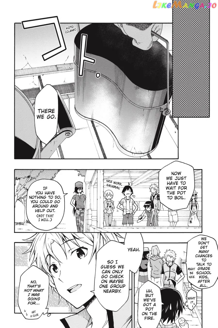 Yahari Ore no Seishun Rabukome wa Machigatte Iru. @ Comic chapter 25 - page 6