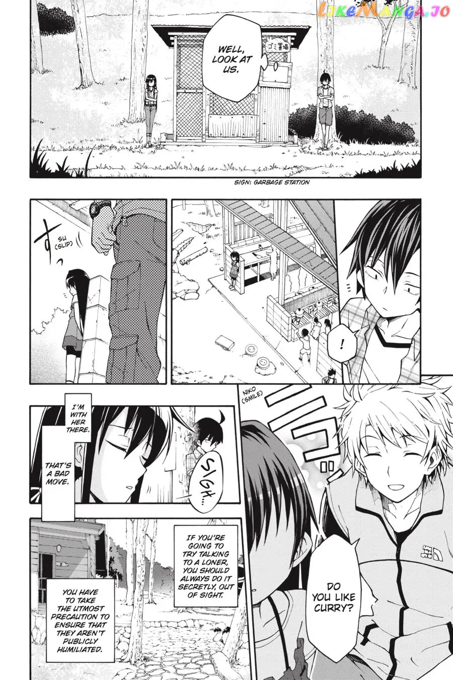 Yahari Ore no Seishun Rabukome wa Machigatte Iru. @ Comic chapter 25 - page 8