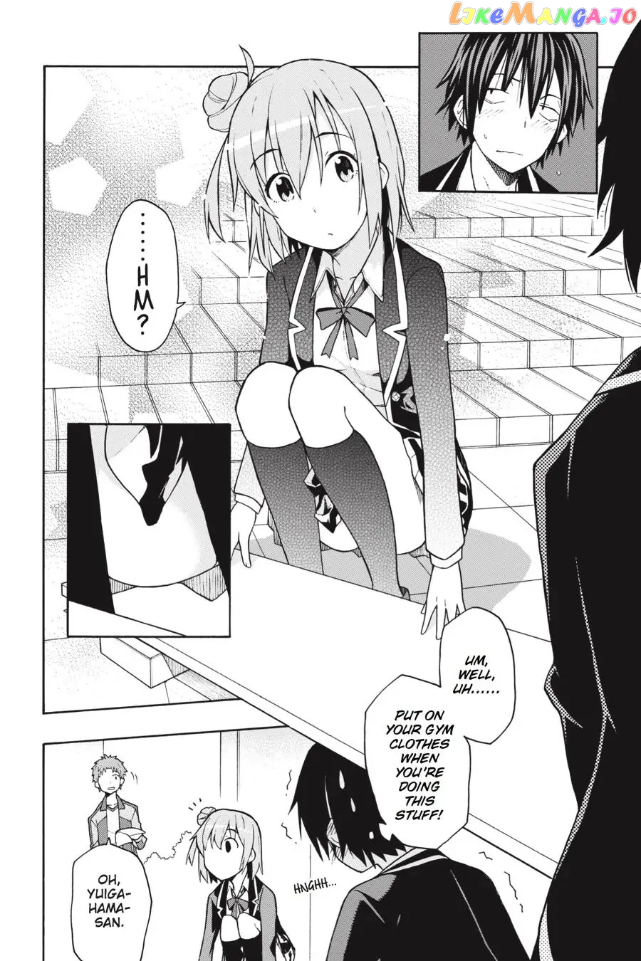 Yahari Ore no Seishun Rabukome wa Machigatte Iru. @ Comic chapter 46 - page 20