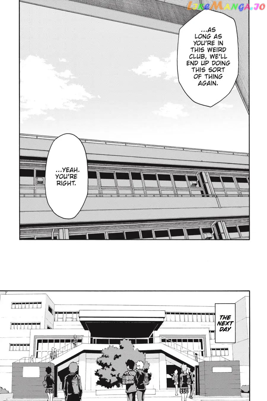 Yahari Ore no Seishun Rabukome wa Machigatte Iru. @ Comic chapter 46 - page 25