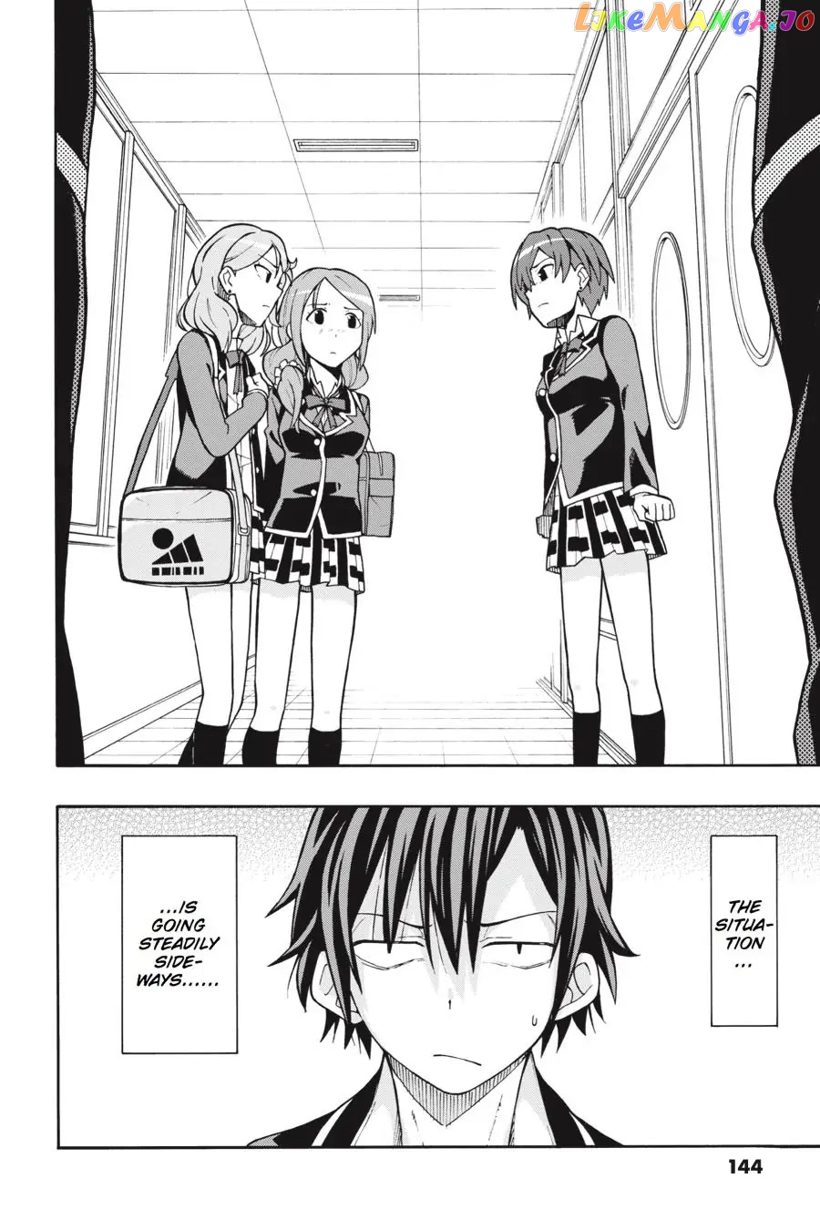 Yahari Ore no Seishun Rabukome wa Machigatte Iru. @ Comic chapter 46 - page 28