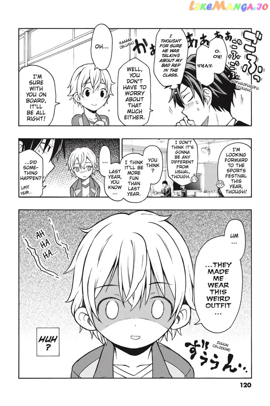 Yahari Ore no Seishun Rabukome wa Machigatte Iru. @ Comic chapter 46 - page 4