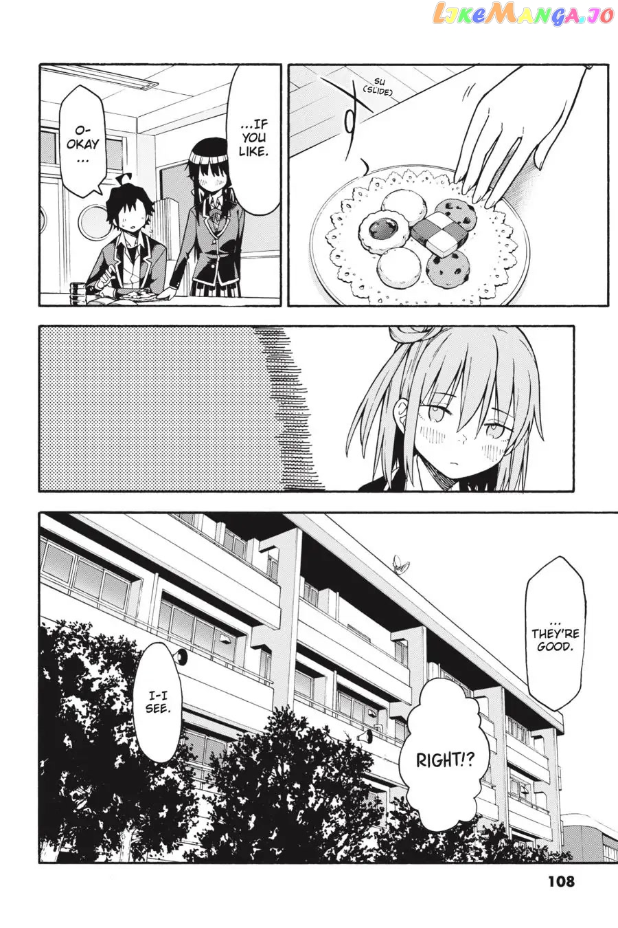 Yahari Ore no Seishun Rabukome wa Machigatte Iru. @ Comic chapter 85 - page 14