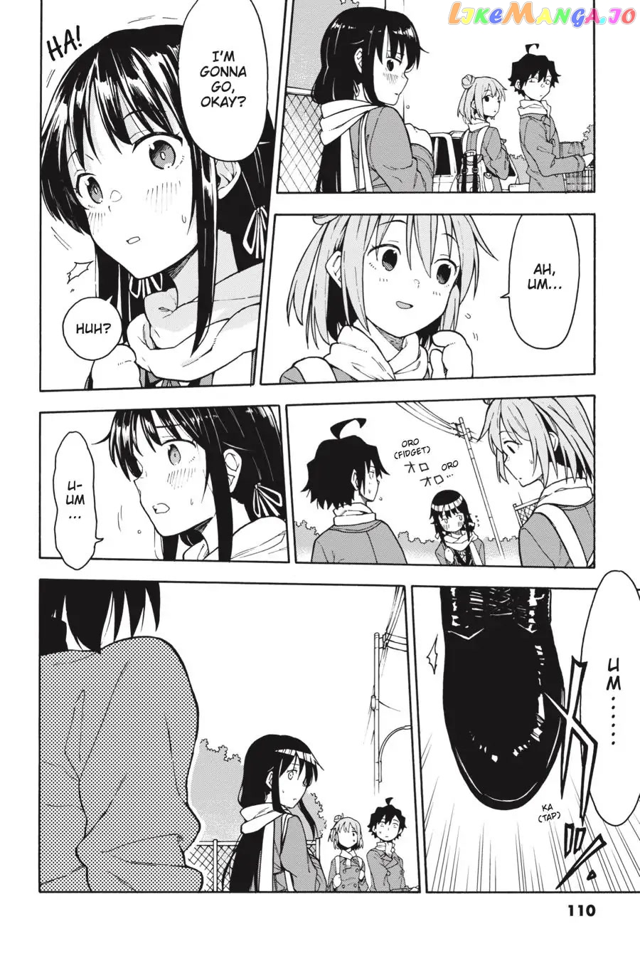 Yahari Ore no Seishun Rabukome wa Machigatte Iru. @ Comic chapter 85 - page 16