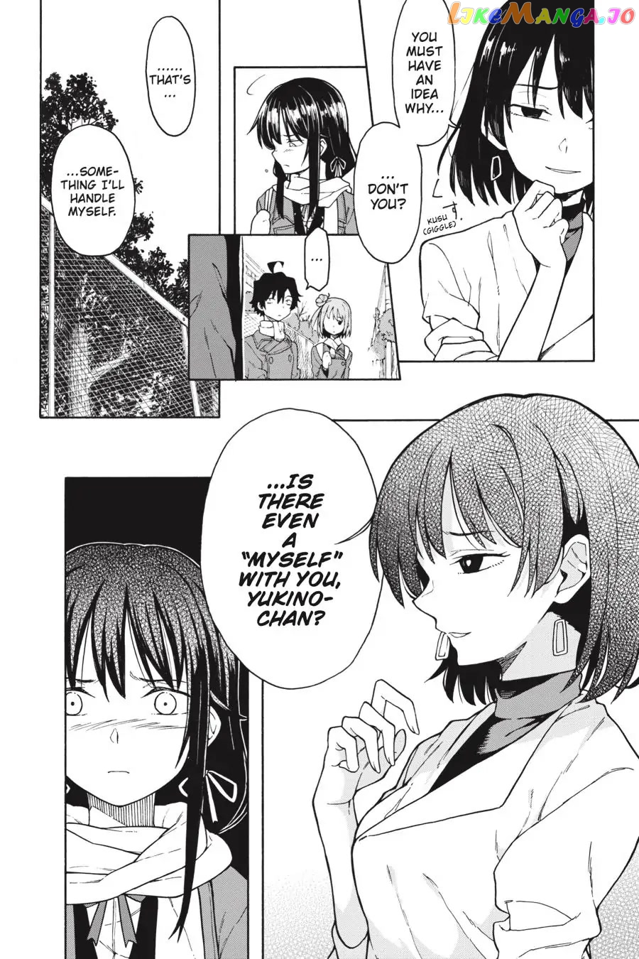 Yahari Ore no Seishun Rabukome wa Machigatte Iru. @ Comic chapter 85 - page 18