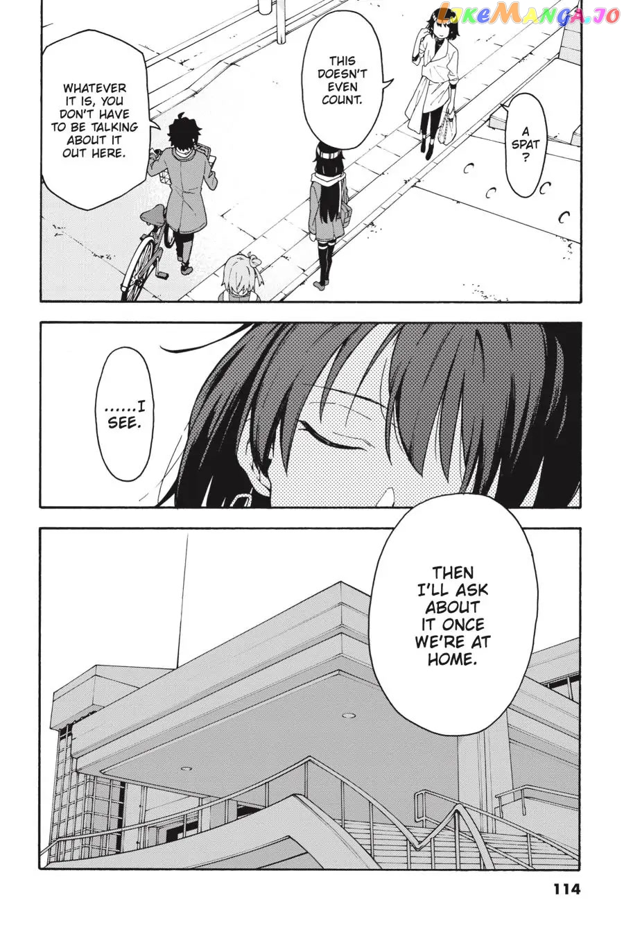 Yahari Ore no Seishun Rabukome wa Machigatte Iru. @ Comic chapter 85 - page 20