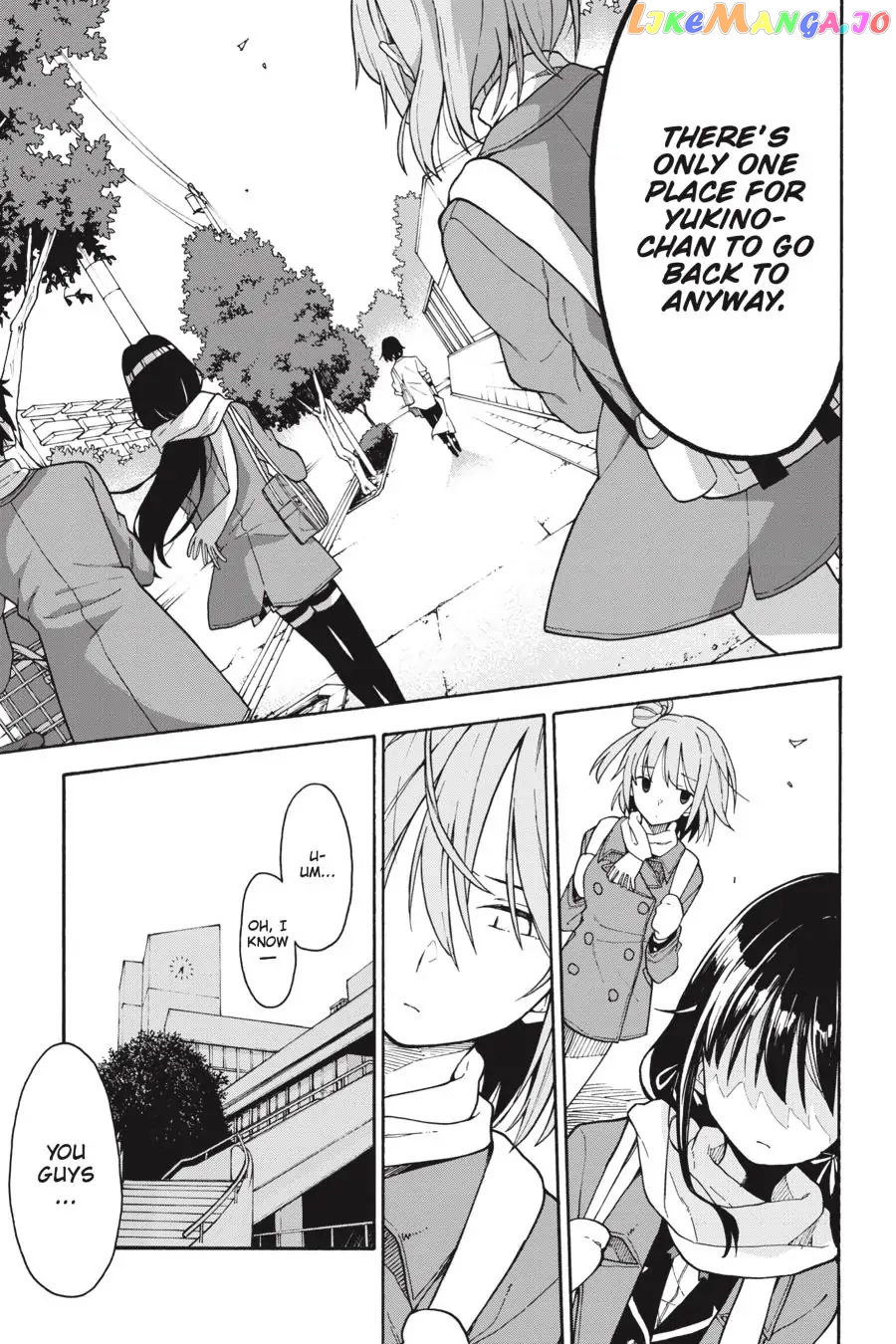 Yahari Ore no Seishun Rabukome wa Machigatte Iru. @ Comic chapter 85 - page 21