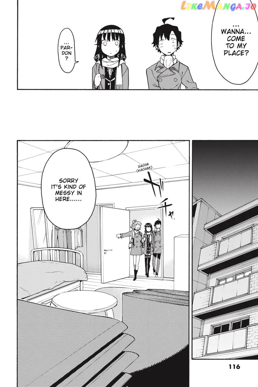Yahari Ore no Seishun Rabukome wa Machigatte Iru. @ Comic chapter 85 - page 22