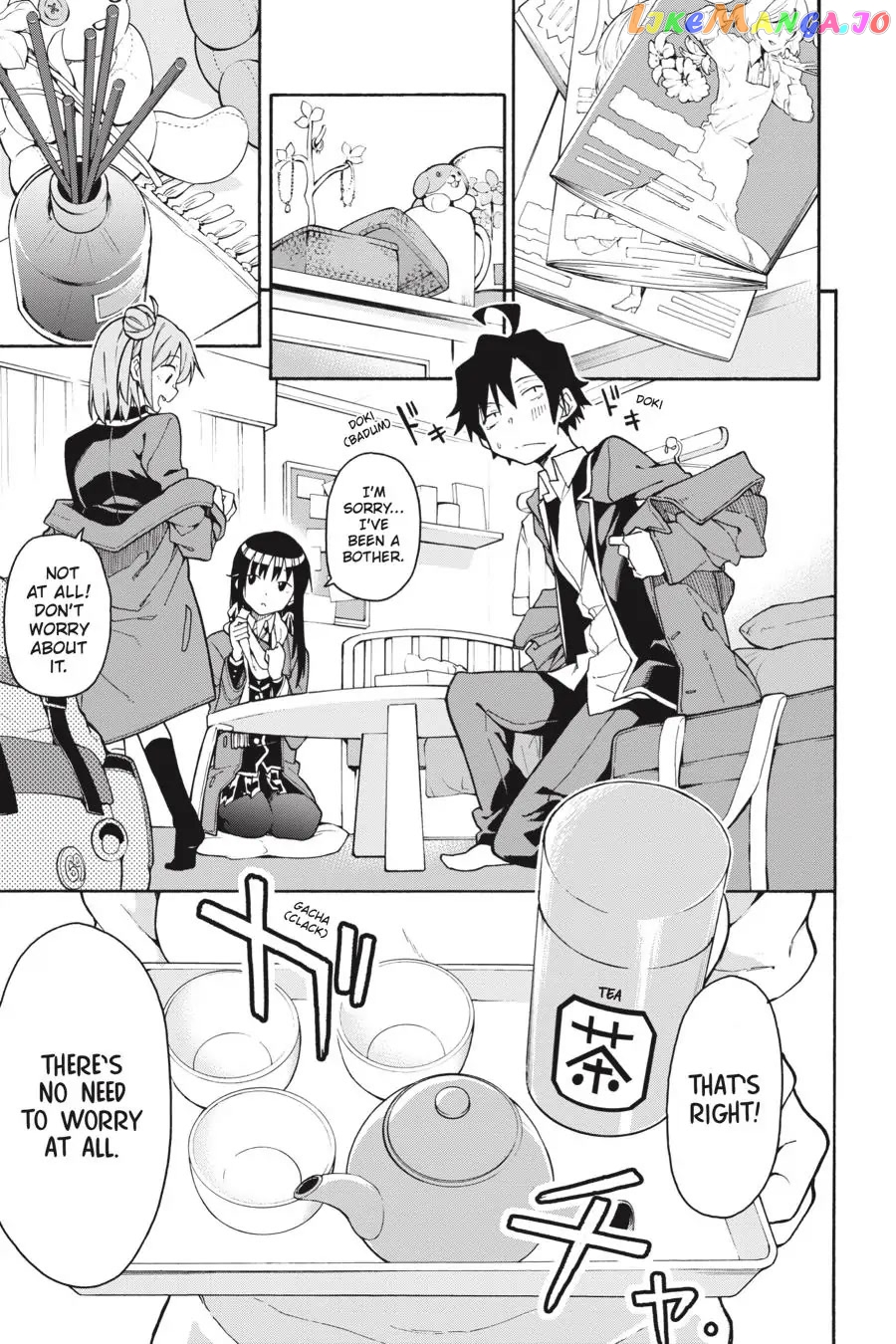 Yahari Ore no Seishun Rabukome wa Machigatte Iru. @ Comic chapter 85 - page 23