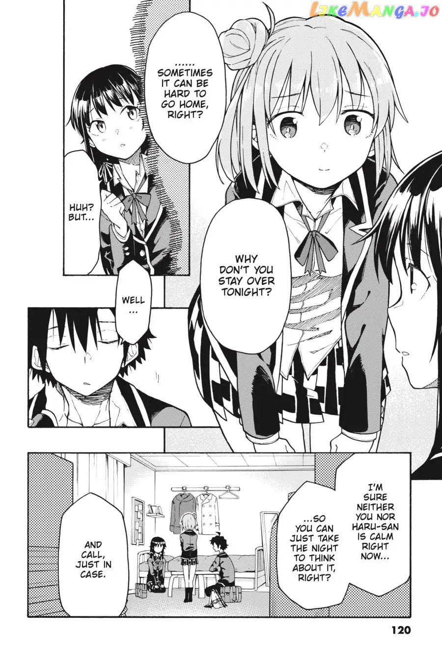 Yahari Ore no Seishun Rabukome wa Machigatte Iru. @ Comic chapter 85 - page 26