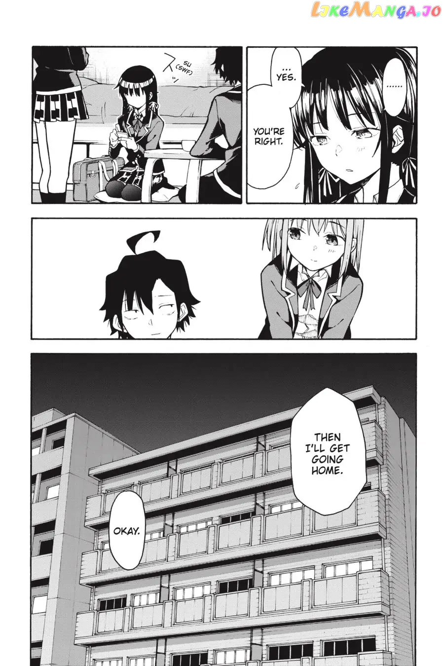 Yahari Ore no Seishun Rabukome wa Machigatte Iru. @ Comic chapter 85 - page 27