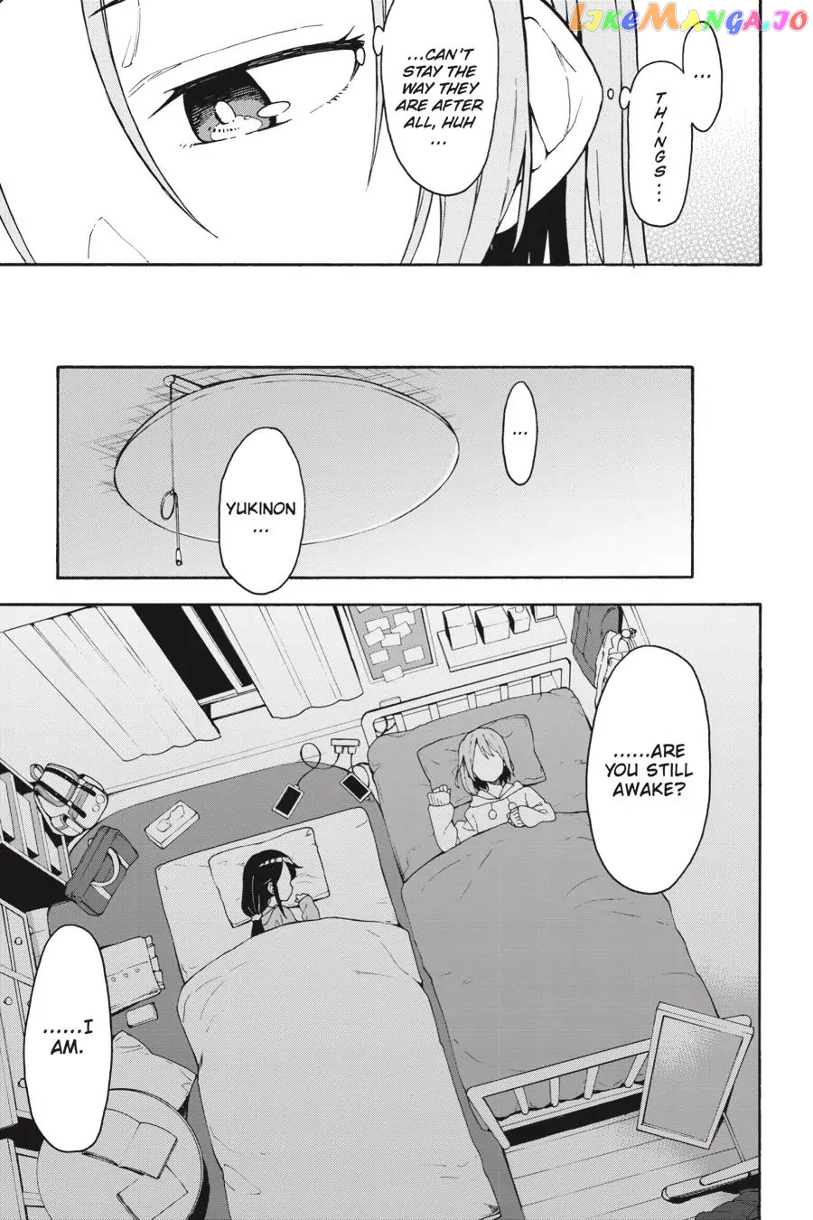 Yahari Ore no Seishun Rabukome wa Machigatte Iru. @ Comic chapter 85 - page 29