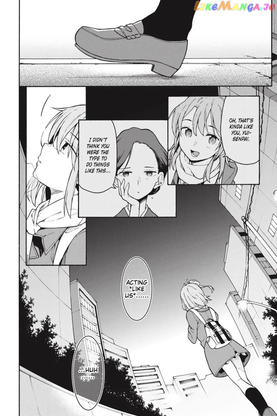 Yahari Ore no Seishun Rabukome wa Machigatte Iru. @ Comic chapter 85 - page 8