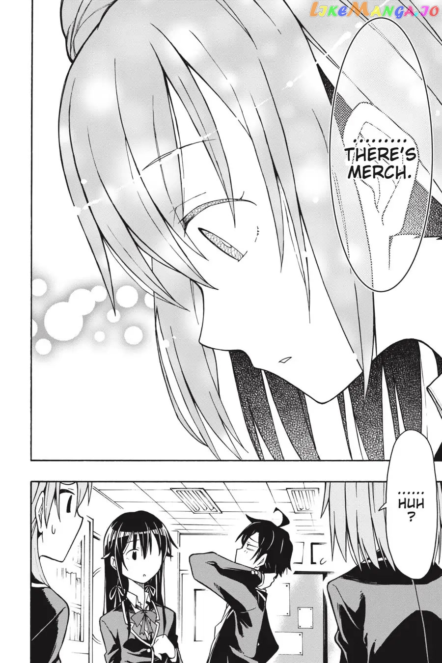 Yahari Ore no Seishun Rabukome wa Machigatte Iru. @ Comic chapter 65 - page 20