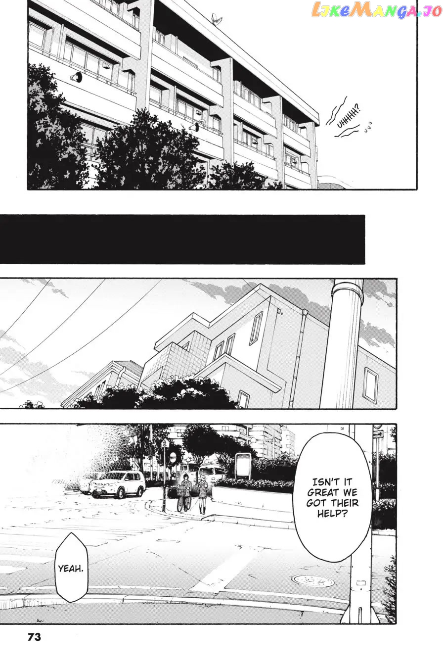 Yahari Ore no Seishun Rabukome wa Machigatte Iru. @ Comic chapter 99 - page 17