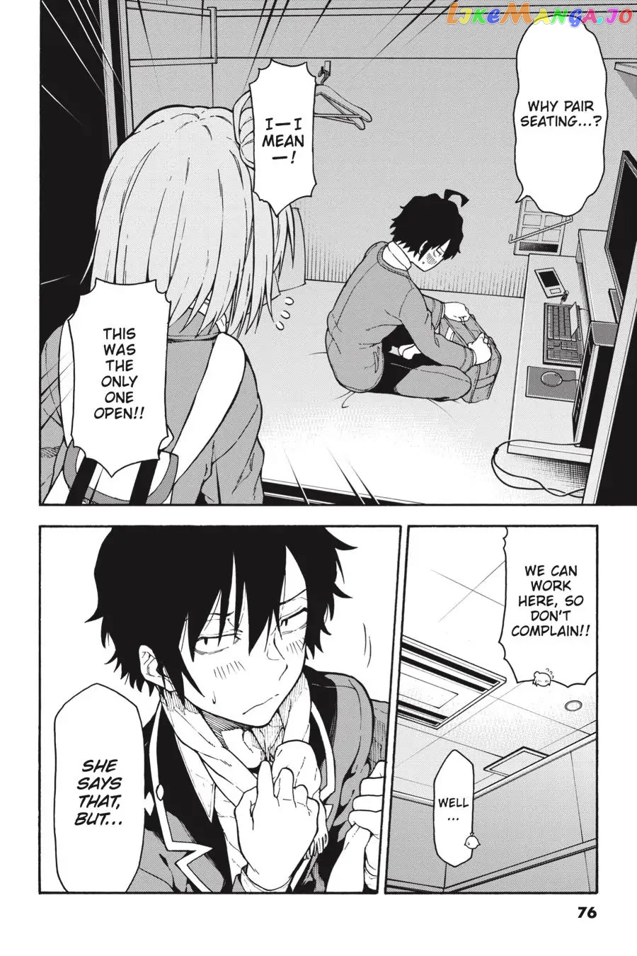 Yahari Ore no Seishun Rabukome wa Machigatte Iru. @ Comic chapter 99 - page 20
