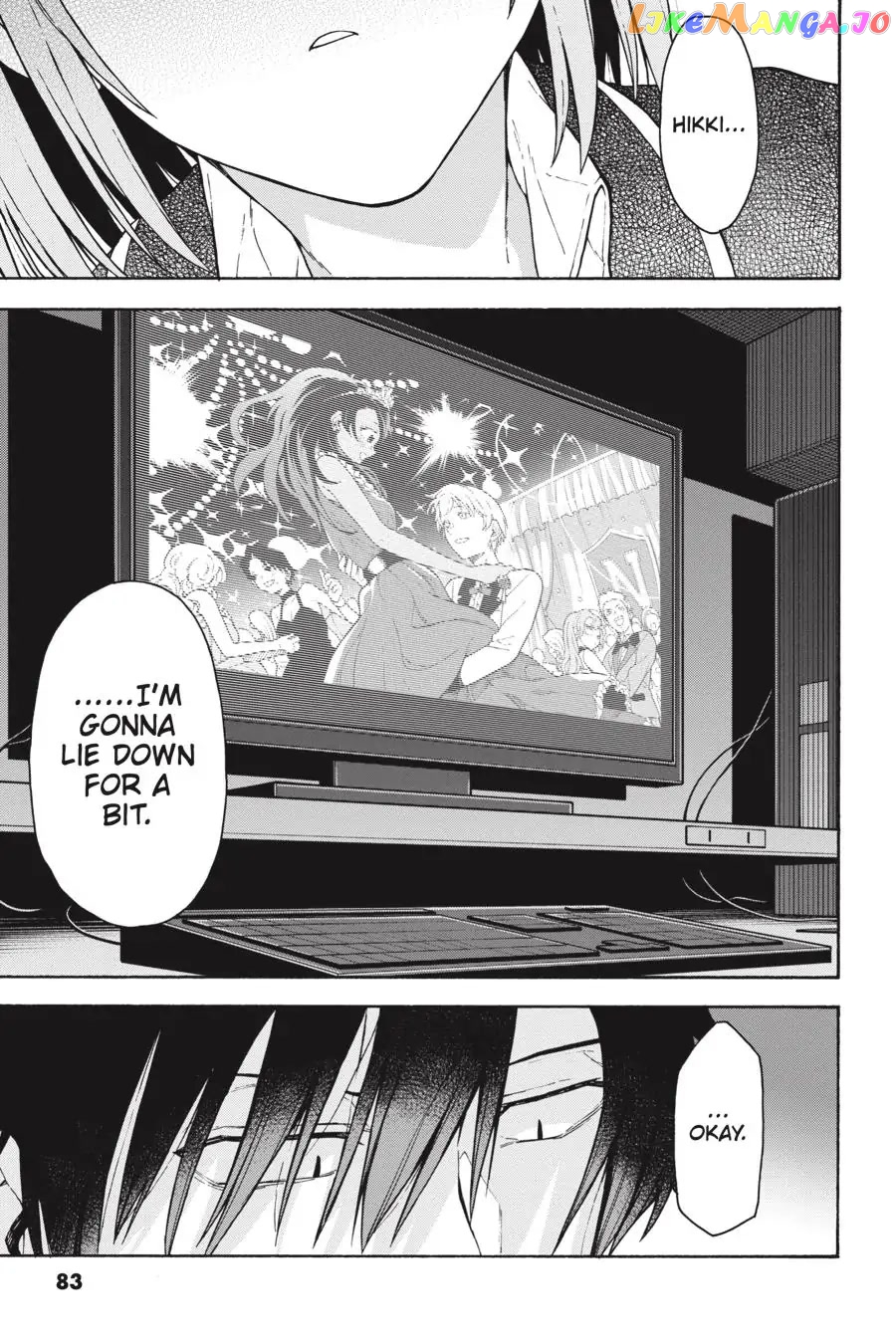 Yahari Ore no Seishun Rabukome wa Machigatte Iru. @ Comic chapter 99 - page 27