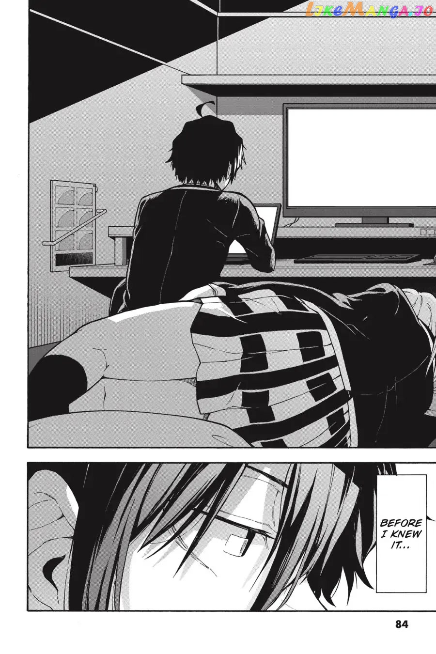 Yahari Ore no Seishun Rabukome wa Machigatte Iru. @ Comic chapter 99 - page 28