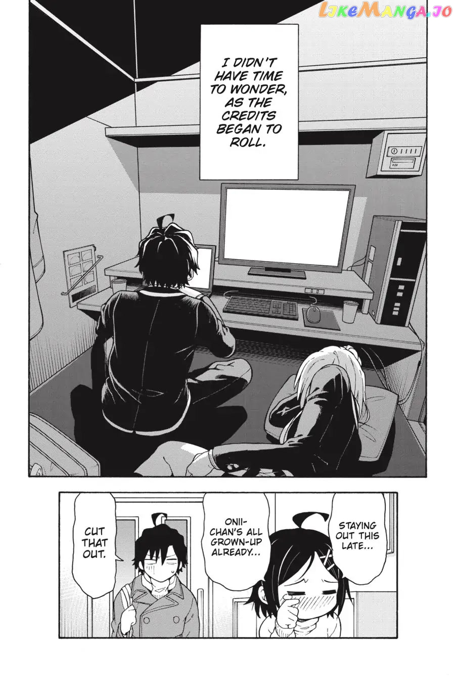 Yahari Ore no Seishun Rabukome wa Machigatte Iru. @ Comic chapter 99 - page 30