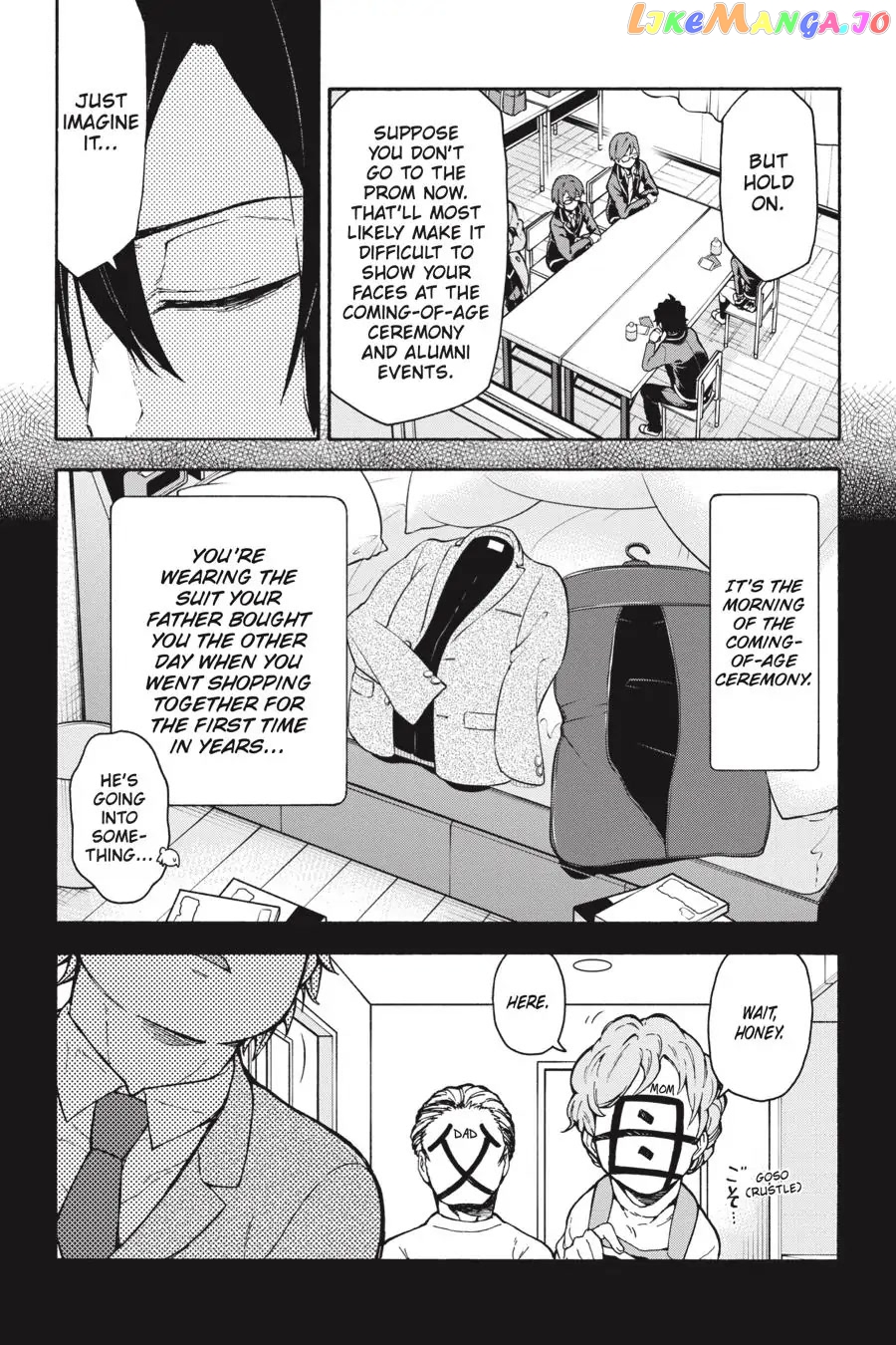 Yahari Ore no Seishun Rabukome wa Machigatte Iru. @ Comic chapter 99 - page 9