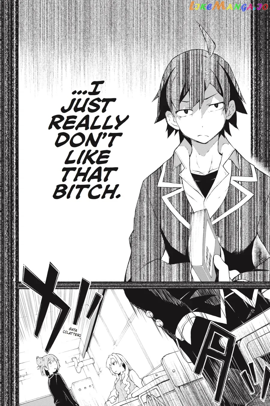 Yahari Ore no Seishun Rabukome wa Machigatte Iru. @ Comic chapter 4 - page 13