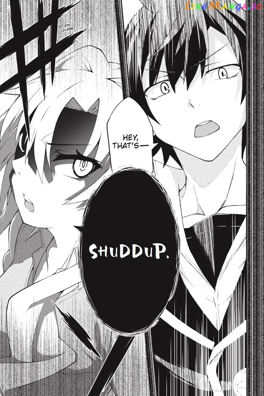 Yahari Ore no Seishun Rabukome wa Machigatte Iru. @ Comic chapter 4 - page 14