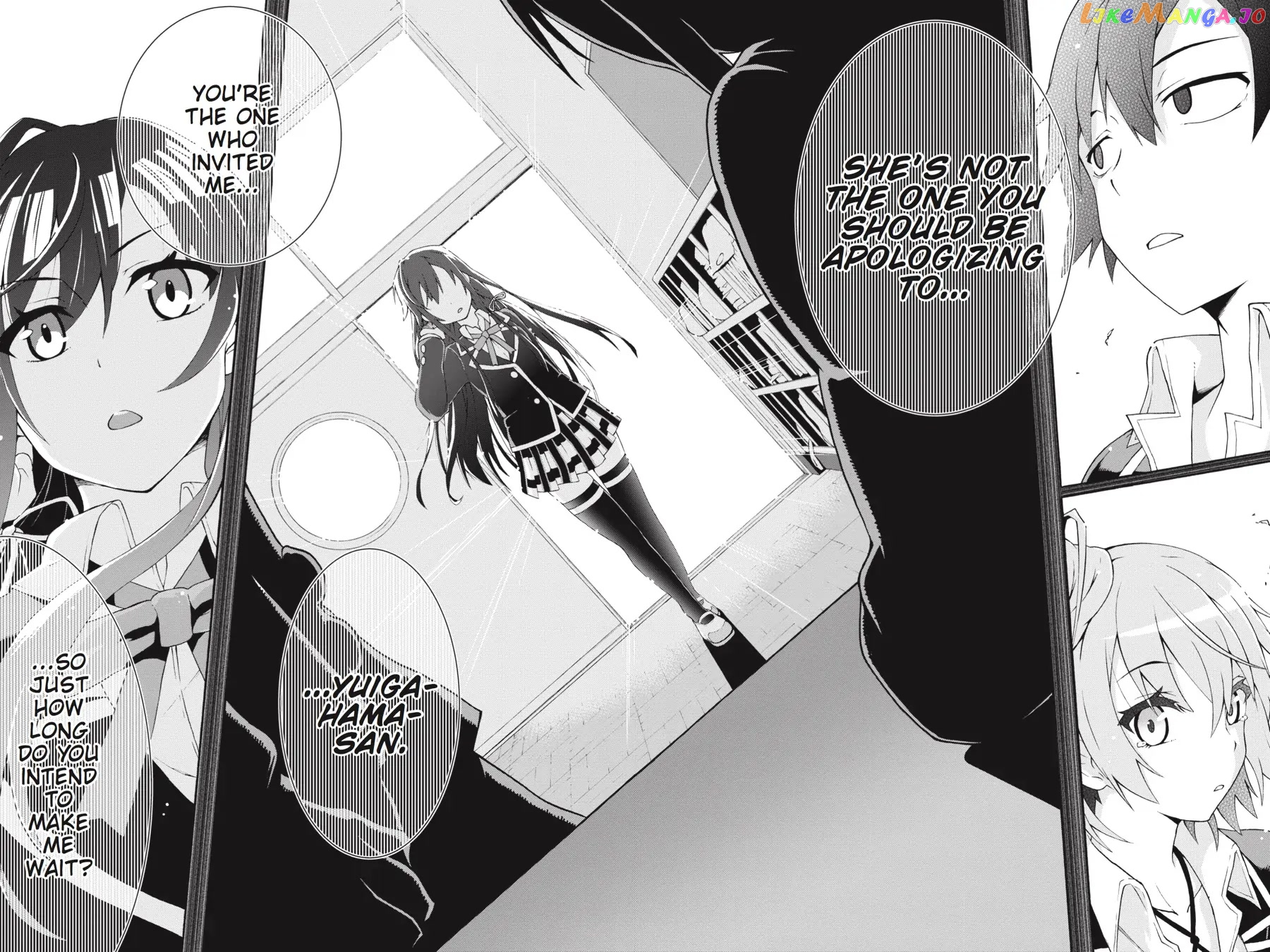 Yahari Ore no Seishun Rabukome wa Machigatte Iru. @ Comic chapter 4 - page 17