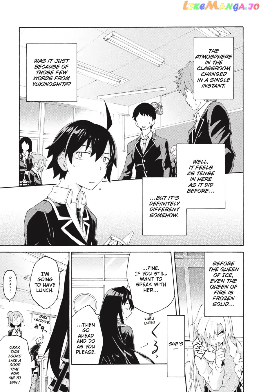 Yahari Ore no Seishun Rabukome wa Machigatte Iru. @ Comic chapter 4 - page 19