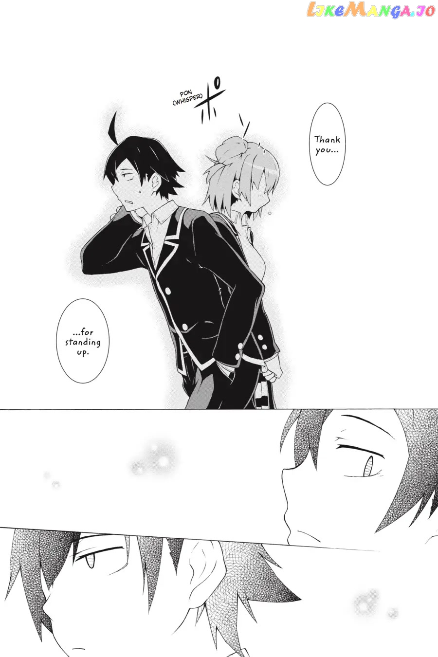 Yahari Ore no Seishun Rabukome wa Machigatte Iru. @ Comic chapter 4 - page 20