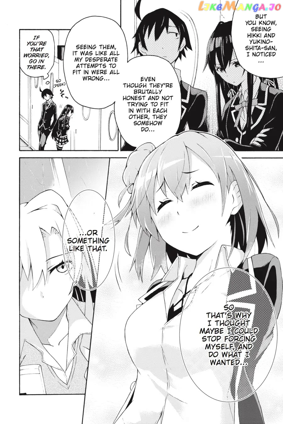 Yahari Ore no Seishun Rabukome wa Machigatte Iru. @ Comic chapter 4 - page 22