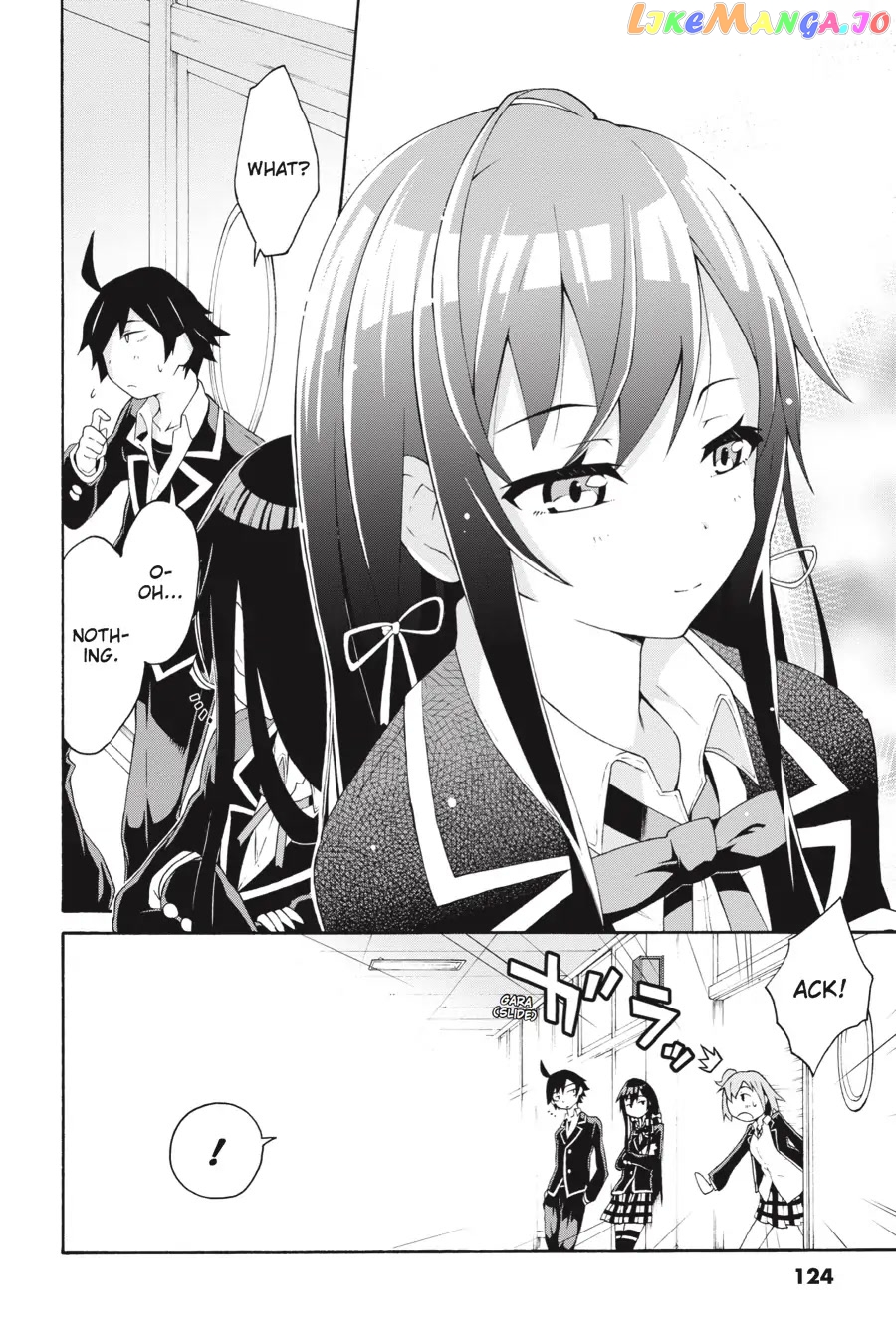 Yahari Ore no Seishun Rabukome wa Machigatte Iru. @ Comic chapter 4 - page 24