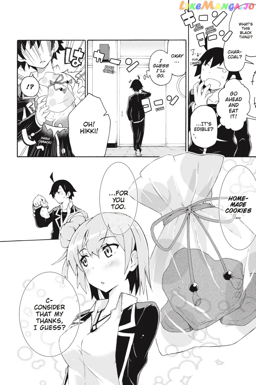 Yahari Ore no Seishun Rabukome wa Machigatte Iru. @ Comic chapter 4 - page 26