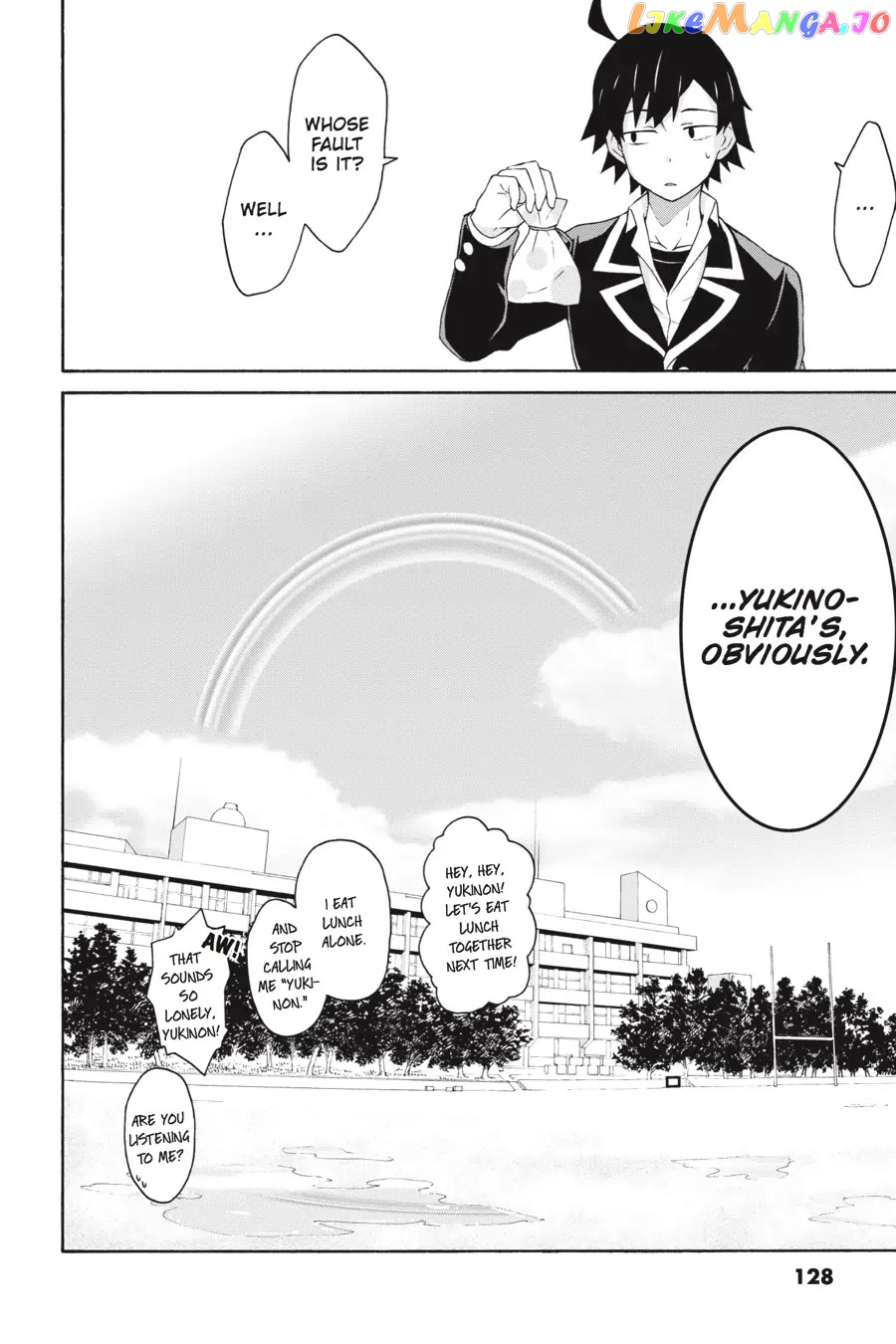 Yahari Ore no Seishun Rabukome wa Machigatte Iru. @ Comic chapter 4 - page 28