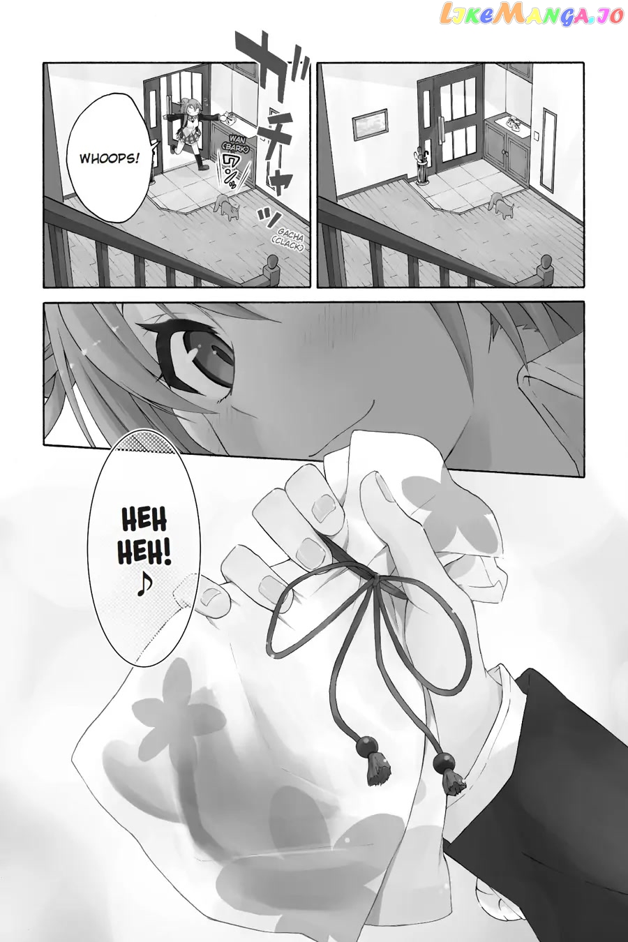 Yahari Ore no Seishun Rabukome wa Machigatte Iru. @ Comic chapter 4 - page 3