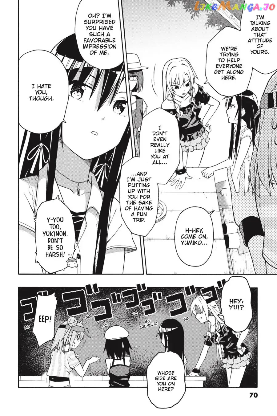 Yahari Ore no Seishun Rabukome wa Machigatte Iru. @ Comic chapter 26 - page 10