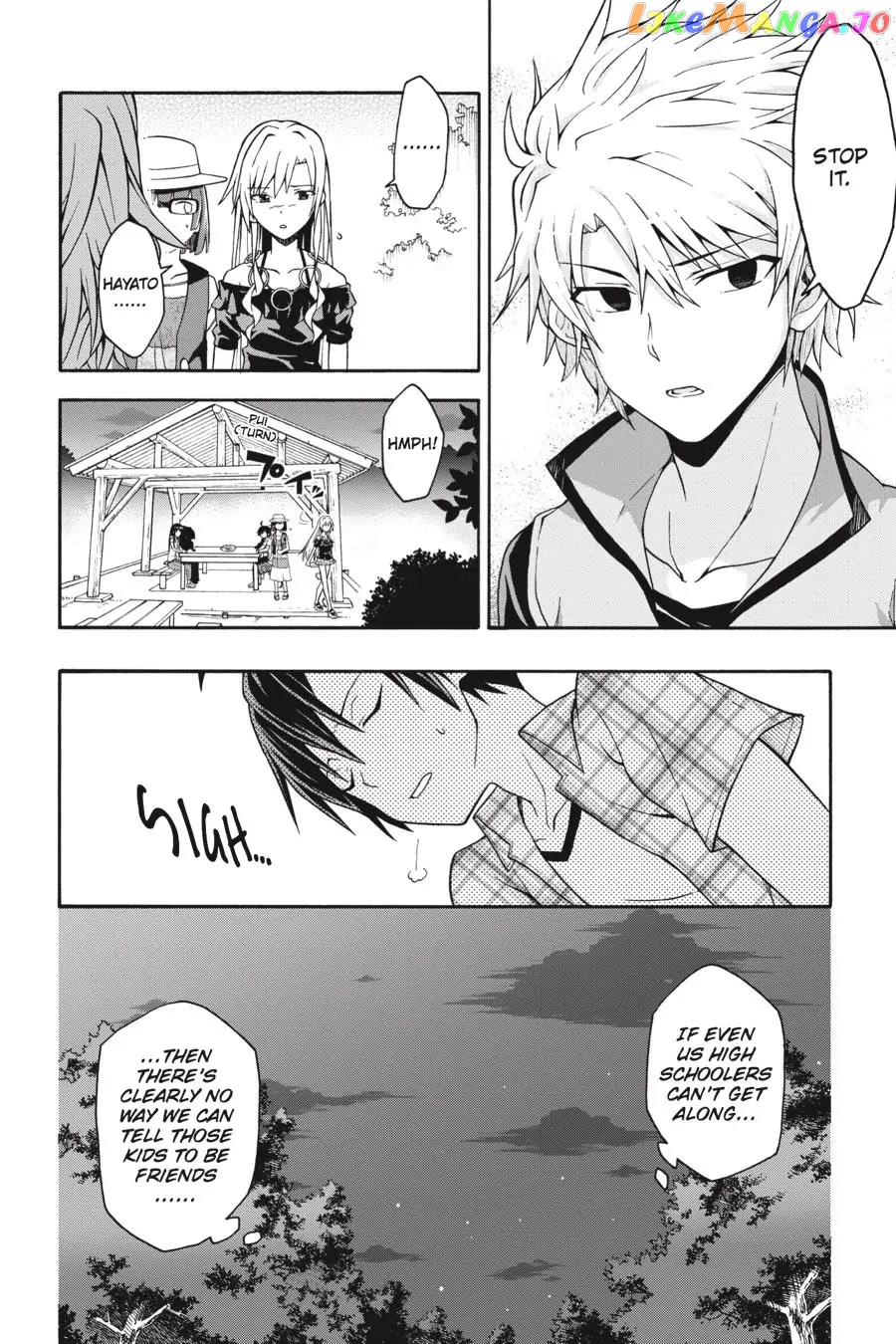 Yahari Ore no Seishun Rabukome wa Machigatte Iru. @ Comic chapter 26 - page 12