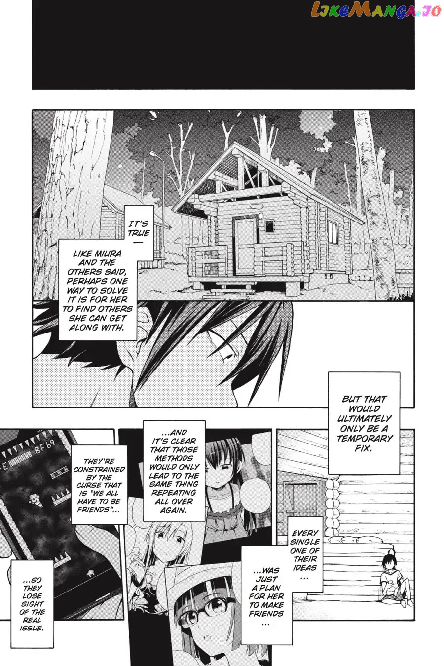 Yahari Ore no Seishun Rabukome wa Machigatte Iru. @ Comic chapter 26 - page 13