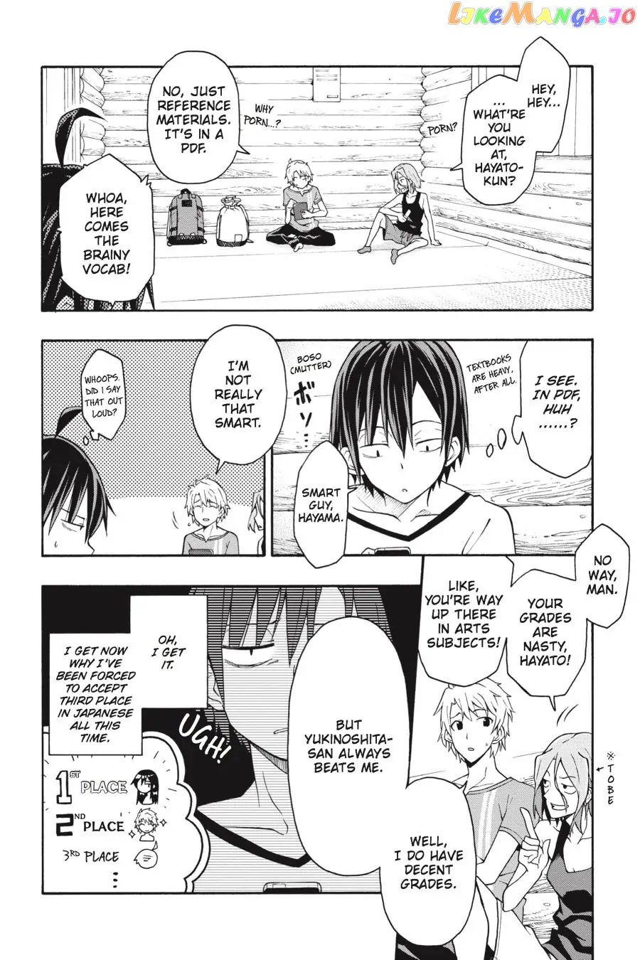 Yahari Ore no Seishun Rabukome wa Machigatte Iru. @ Comic chapter 26 - page 14