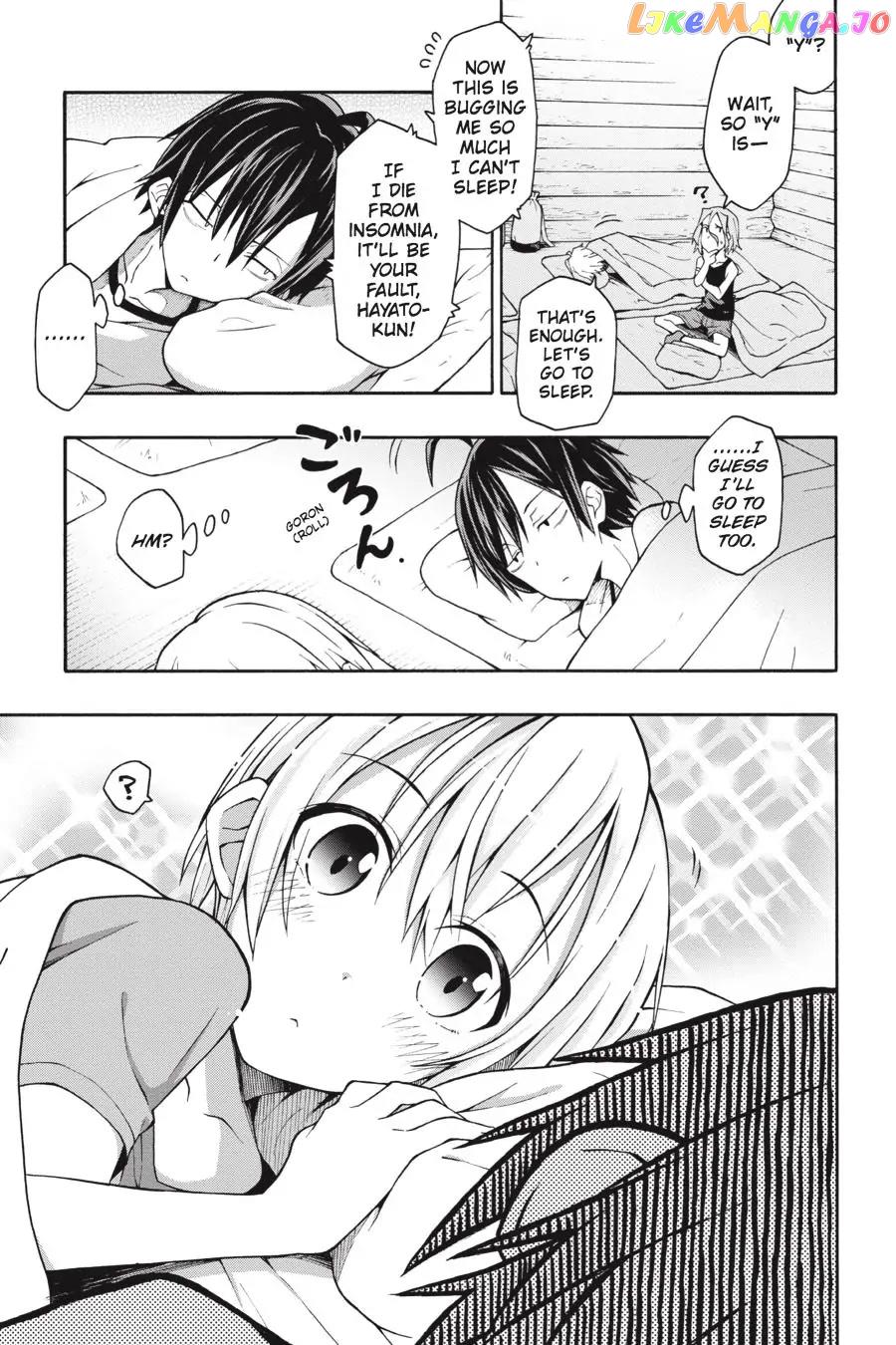 Yahari Ore no Seishun Rabukome wa Machigatte Iru. @ Comic chapter 26 - page 19