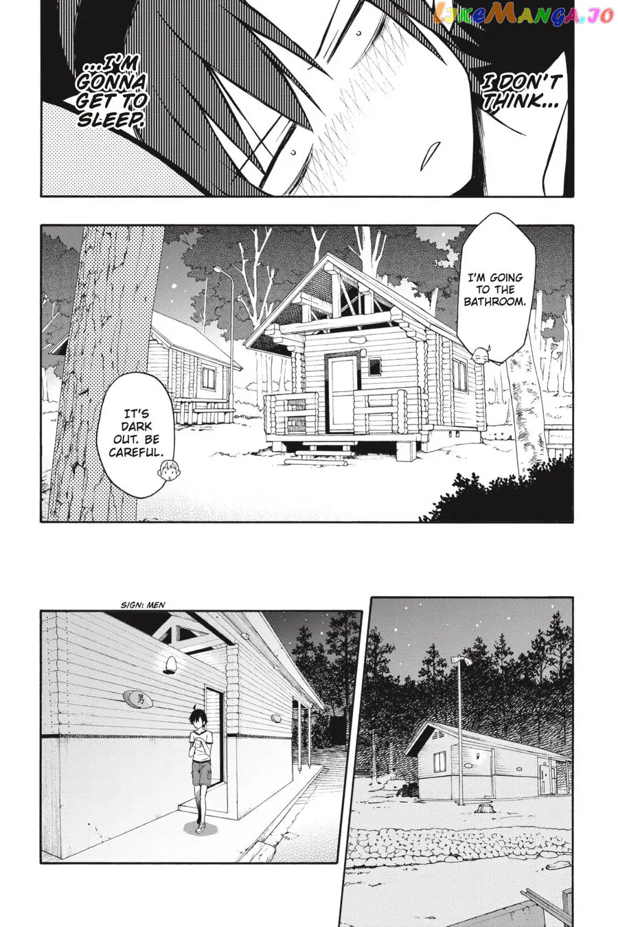 Yahari Ore no Seishun Rabukome wa Machigatte Iru. @ Comic chapter 26 - page 20