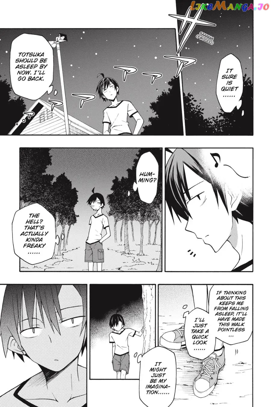 Yahari Ore no Seishun Rabukome wa Machigatte Iru. @ Comic chapter 26 - page 21