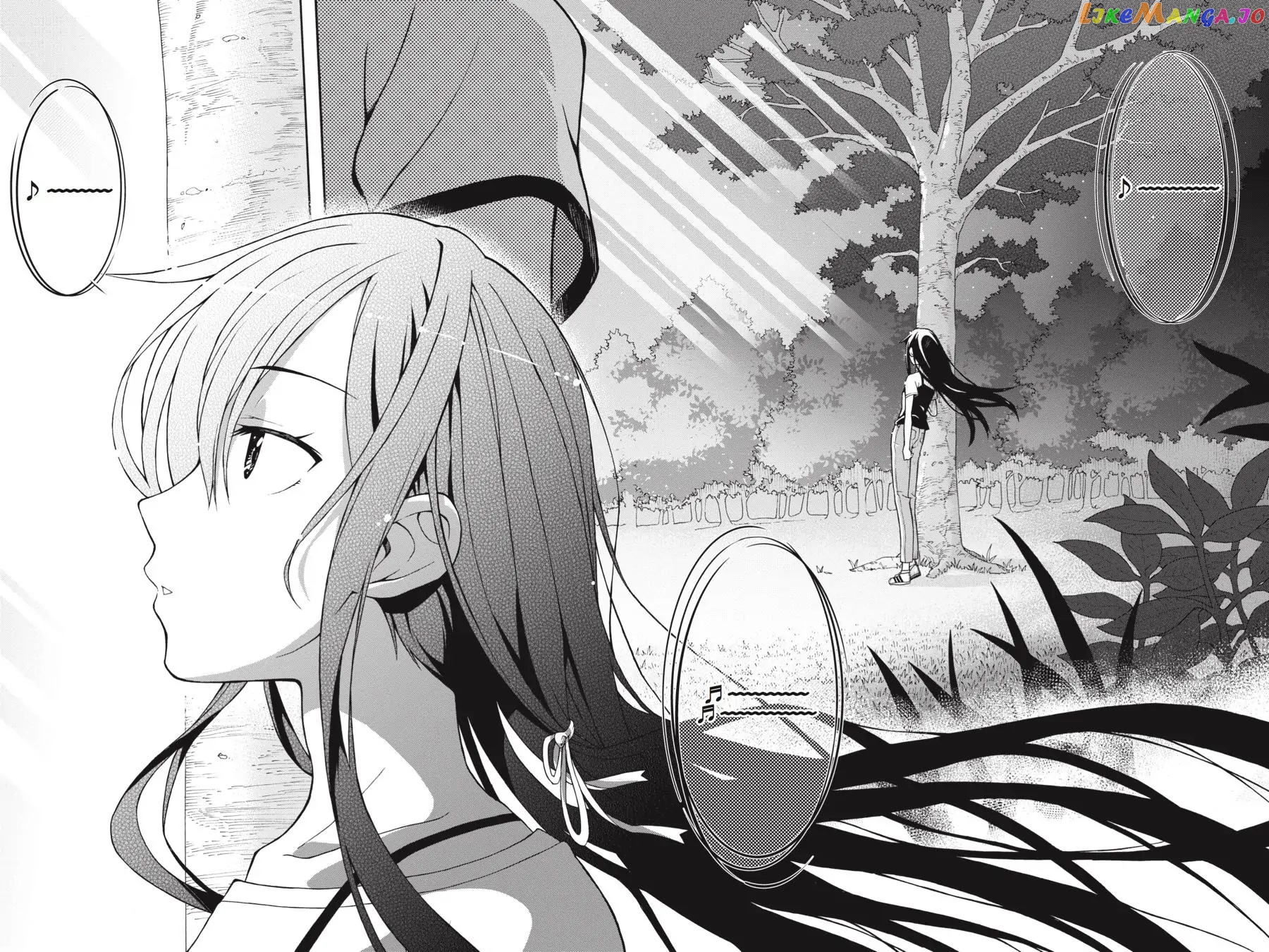 Yahari Ore no Seishun Rabukome wa Machigatte Iru. @ Comic chapter 26 - page 22