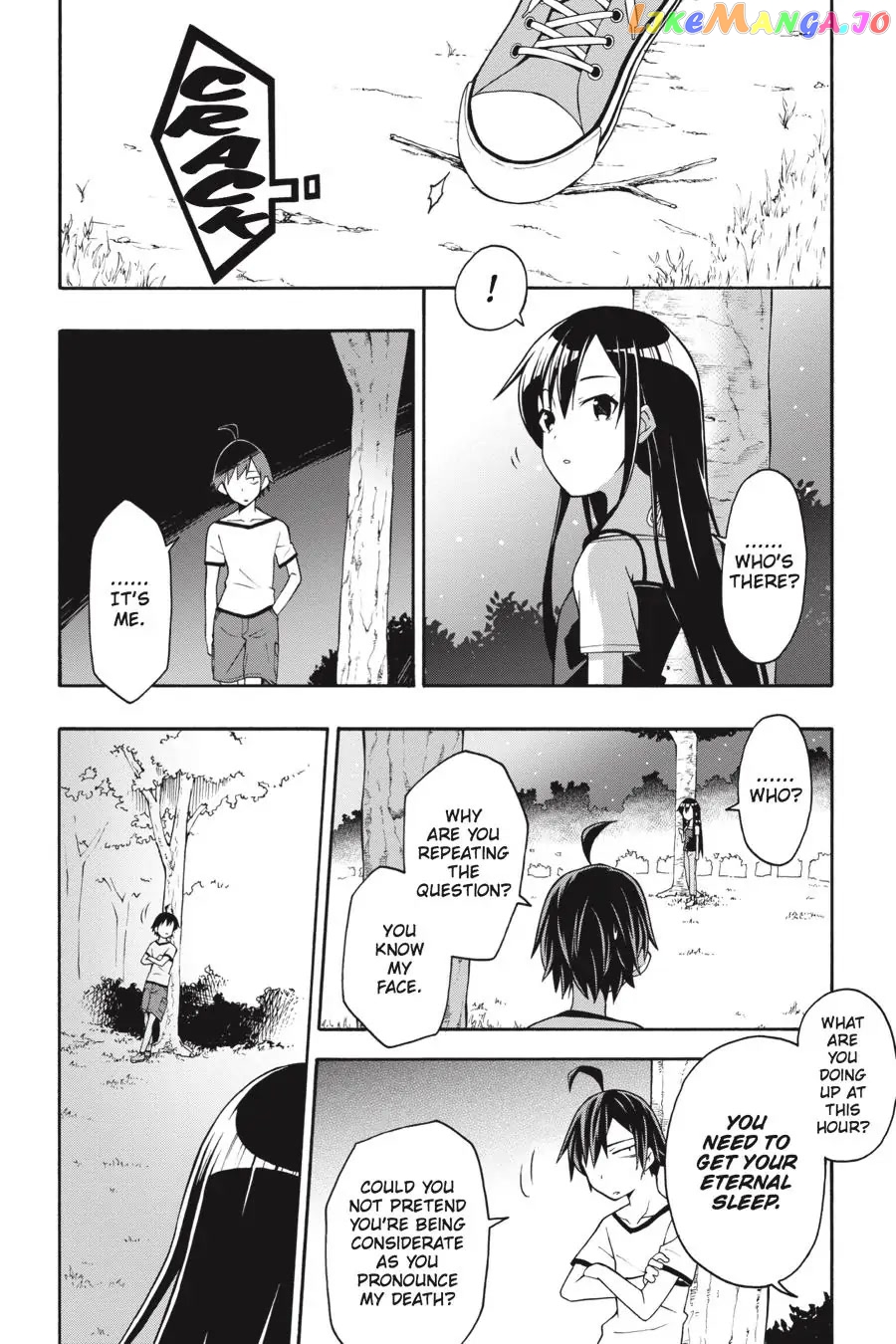 Yahari Ore no Seishun Rabukome wa Machigatte Iru. @ Comic chapter 26 - page 23